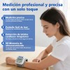 Pulsovital Tensiómetro De Muñeca Portátil Para Uso Doméstico Con Voz