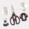 Ravian Kitchen Scissor Heavy Duty Shears with PP Cover Multifunctional