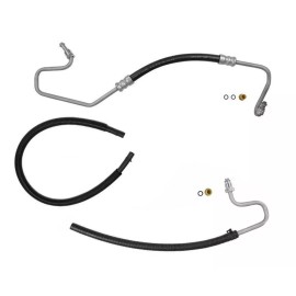 Sunsong North America Power Steering Pressure & Return Hose For 1988-1995 1500 Chevolet Pick Up 3Pc Kt