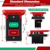 Dreyoo 120/230V Single Phase On/Off Switch, Efficient 120V 2HP Switch