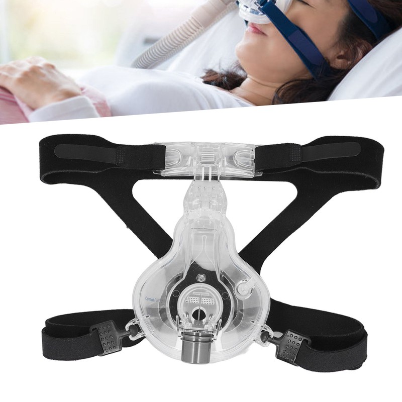 Breathing Machine Face Guard with Headgear Replacement Accessory Fit for