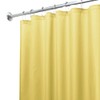 Dependable Industries inc. Essentials Magnetized Shower Curtain Liner with Metal