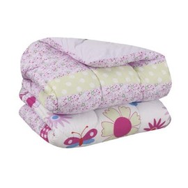 LinenTopia 8 Piece Floral Pink Full Bedding Set, Bed in a Bag, Kids Comforter Set with Bed Sheets, Pillow Case, Toy Pillow, Toddler Bedroom Kit, Floral Pink Room Decor for Girls, Full Size