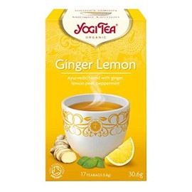 - Yogi Tea - Ginger Lemon | 17 Bag | BUNDLE by Yogi Tea