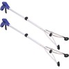 Sparks 2 Pack Foldable Reacher Grabber Tool, Long 32" Foldable