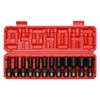 MIXPOWER 3/8" Drive Deep Impact Universal Joint Swivel Socket Set,