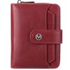 FALAN MULE Purses for Women RFID Blocking Small Compact Bifold