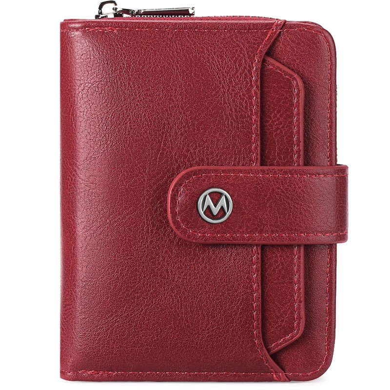 FALAN MULE Purses for Women RFID Blocking Small Compact Bifold