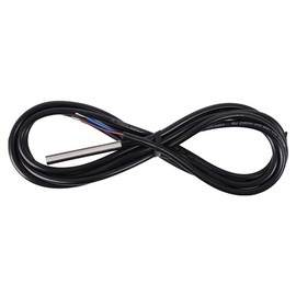 Renogy Battery Temperature Sensor Solar Panel for New Edition Voyager Charge Controllers, Black