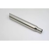All Out Fab Single straight blast pipe 3" inlet 4"