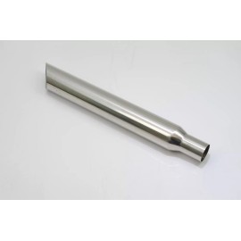 All Out Fab Single straight blast pipe 3" inlet 4" outlet BLASTPIPE  BOSOZOKU