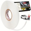 XFasten Butyl Rope Headlight Sealant Tape White 20ft, No-Squish Packaging