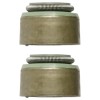 Caltric Exhaust Valve Stem Seal For Yamaha Kodiak 700 YFM700K