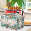 Salabomia 2 Slice Toaster Covers Boho Butterfly Print Bread Maker