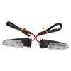2Pcs Motorcycle Turn Signal Light 12V 1.5W Turning Indicator Lamp