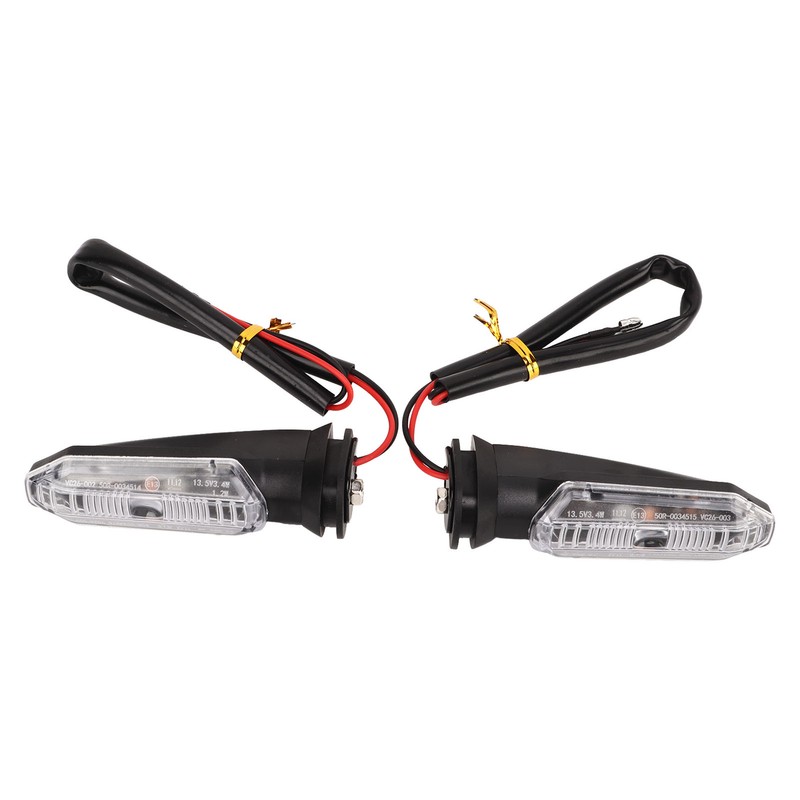 2Pcs Motorcycle Turn Signal Light 12V 1.5W Turning Indicator Lamp