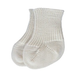 Grödo, First Socks 100% Organic Wool, natural