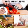 2 Paks Finger Guards Finger Protectors Finger Guards for Cutting