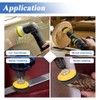 Mesee 2 Packs 2 Inch Hook and Loop Sanding Backing