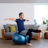 HATACHI StayPlus Gym Ball, 21.7 inches (55 cm)