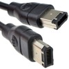 kenable Firewire DV/Camcorder/Camera/Interface Cable 6 for 6-Pin PC or Mac