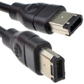 kenable Firewire DV/Camcorder/Camera/Interface Cable 6 for 6-Pin PC or Mac 2 m [2 Metres/2 m]