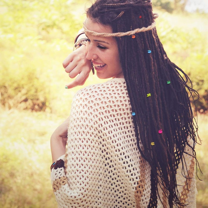 Rubber Bands Hair Bands Hair Elastic Hair Bands Pack of