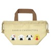 K Company Sanrio Characters (Onigiri Series) Gusseted Drawstring Beige SAON-MKC-BE