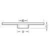 Trend GB11 FC/200 F Clamp 200mm X 100mm - Silver