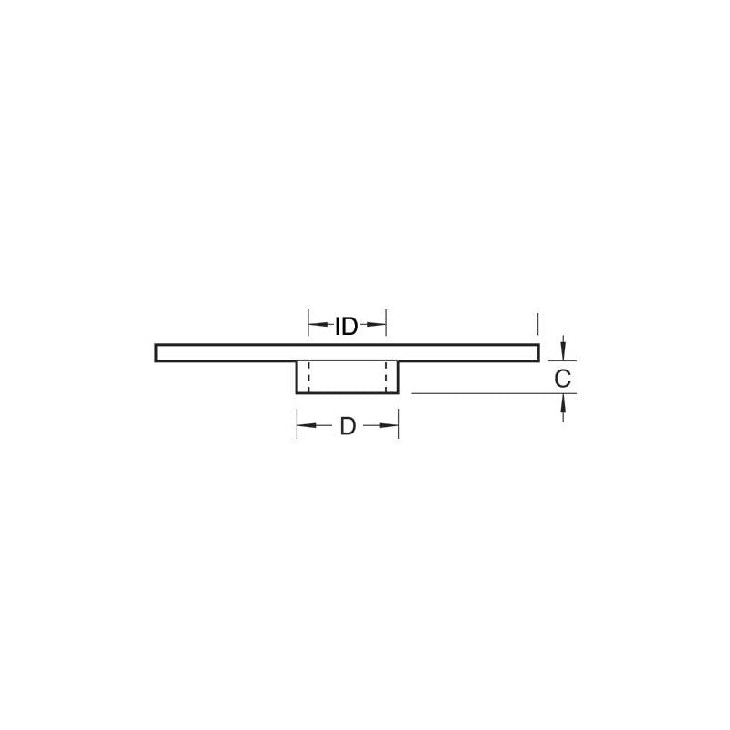 Trend GB11 FC/200 F Clamp 200mm X 100mm - Silver