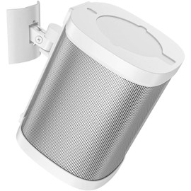 Dinghosen Ceiling Mount / Wall Mount Compatible with Sonos One, One SL, Play 1 Speaker, Tilt and Swivel Mount Bracket for One SL, One, Play:1 Speaker, White