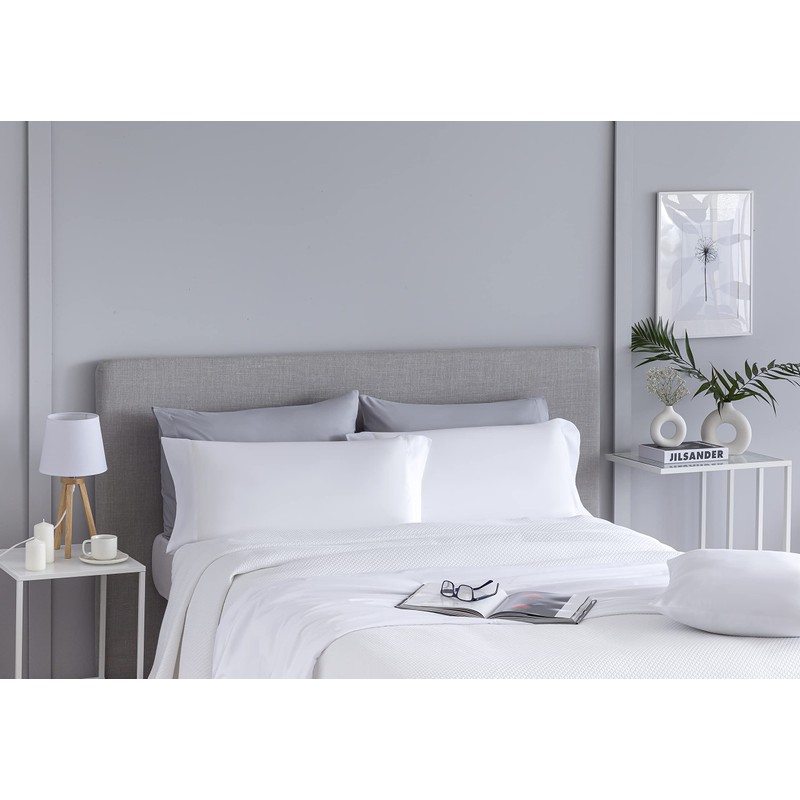 Todocama 2 Pack Super Soft Microfibre Hypoallergenic Cushion Covers 90