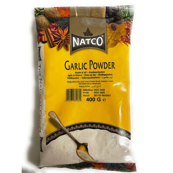 Natco Garlic Powder 1 x 400gm