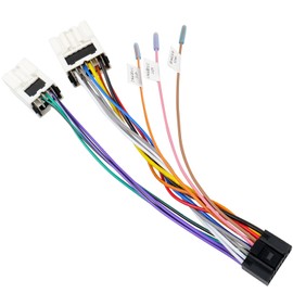 Fiegromech Car Radio Wiring Harness Compatible with Nissan Maxima Altima Pathfinder Frontier Xterra Titan Armada Infiniti Stereo Wire Connector Adapter Plug Cable