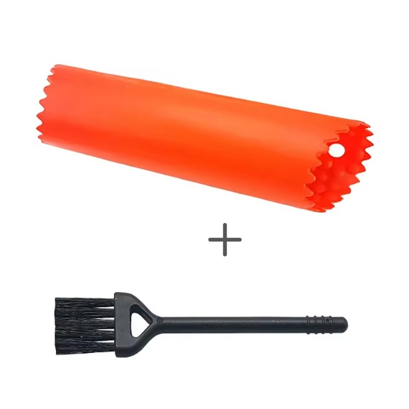 Silicone Garlic Peeler Tube – Manual Rolling Garlic Skin Remover