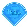 Philadelphia Diamond Phillies Cookie Cutter & Stamp