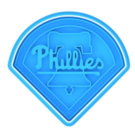 Philadelphia Diamond Phillies Cookie Cutter & Stamp