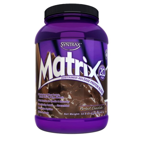 Syntrax Matrix, Chocolate, 2-Pound