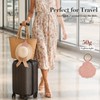 TABITORA Seashell Hat Clip for Travel, Hands-Free Hat Holder for