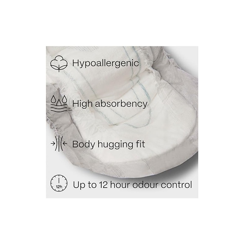 Invizi Male Guards Level 3 – Ultra-Absorbent Disposable Guards for