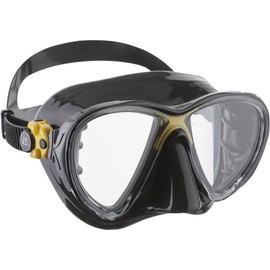 Cressi Big Eyes Evolution Scuba Diving and Snorkeling Mask - Yellow