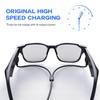 Compatible with BLESSOURCE Smart Glasses Charger, Magnetic Replacement Charger Compatible