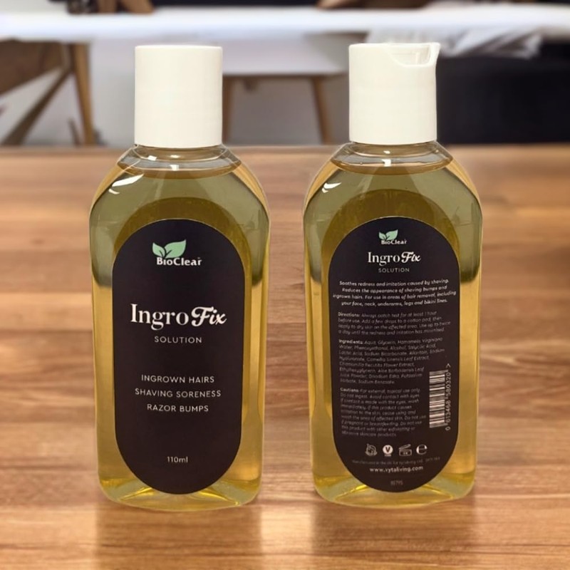 Ingrofix by BioClear - Ingrown Hair Treatment, Perfect for Legs,