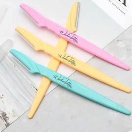 6 Razors Eyebrow Razor Hair Shaver Trimmer Multipurpose For Facial Dermaplaning Eyebrow Hairs Trimmer Shaver For Microblading Permanent makeup