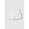 JAJU [JAJU/자주] 여 포인텔 숏 3부 라운지 팬츠_라이트브라운 [JAJU] Women's
