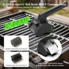Electric Grill Brush for Outdoor BBQ,Grill Cleaner with 2 Brush