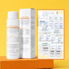 Ciakla Leje Citrus Tox Ball 120ml Whitening Moisturizing Foam Face Wash / 씨아클라 르제 시트러스 톡스볼 120ml 미백 보습 폼 세안제