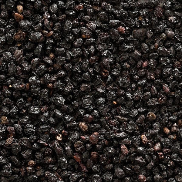 Frontier Co-op Organic Dried Elderberries - Pack of 3 -