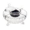 DUEBEL Caviar Server Set with 2 Mother of Pearl Spoons