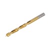 HARFINGTON Brad Point Drill Bit 7.5mm(19/64") Dia Straight Round Shank